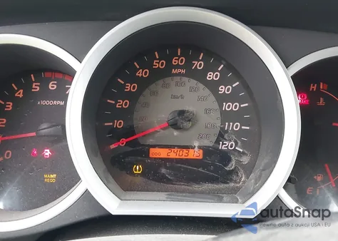 2009 Toyota Tacoma from USA, damaged, VIN 5TENX22N59Z669819